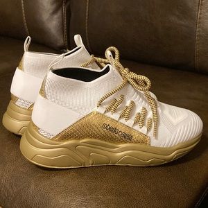 Roberto Cavalli tennis shoes